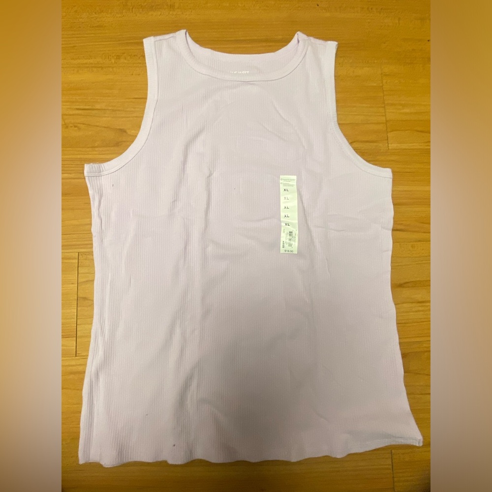 NEW lilac tank top